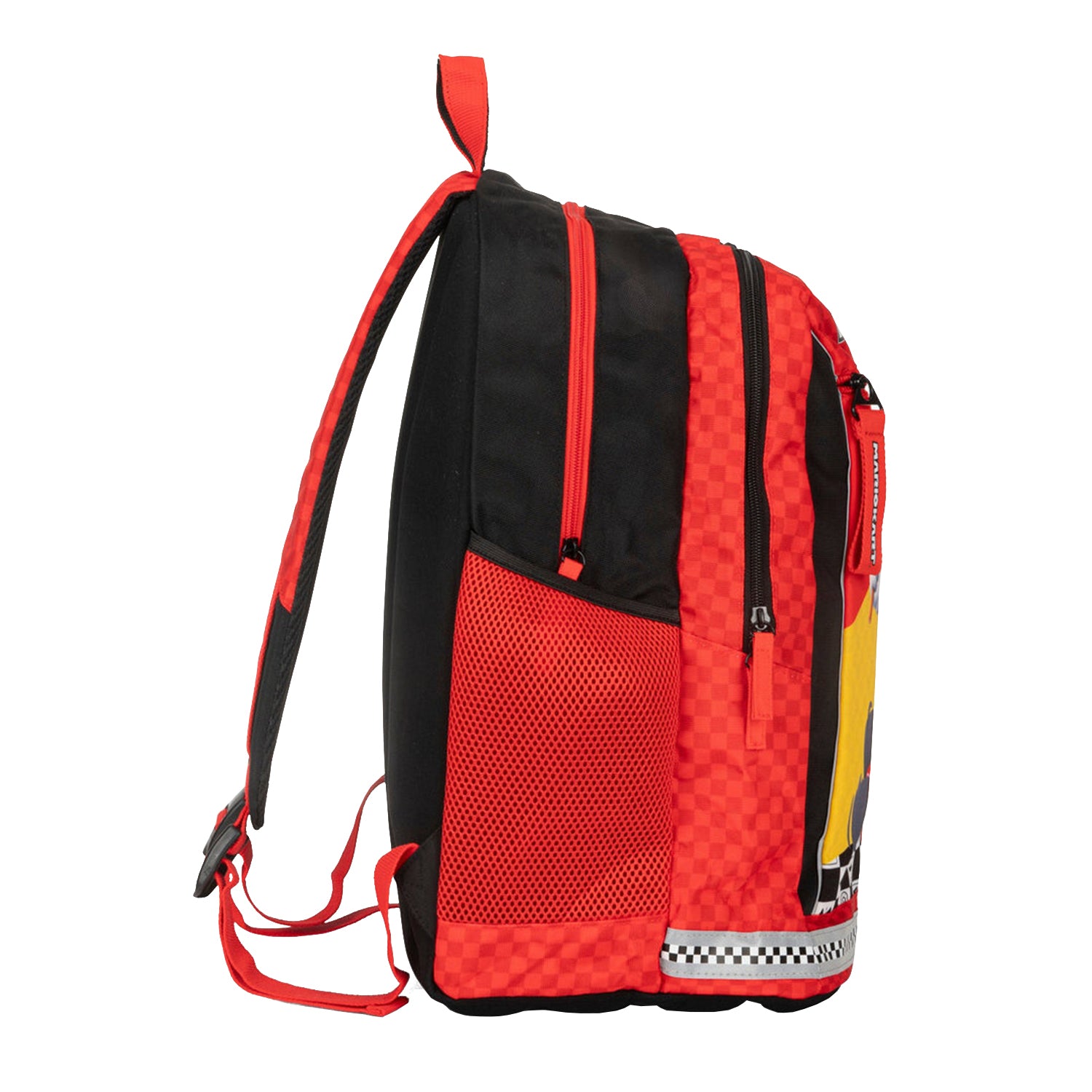 FC PANINI - Zaino Mario kart Nero/Rosso/Giallo